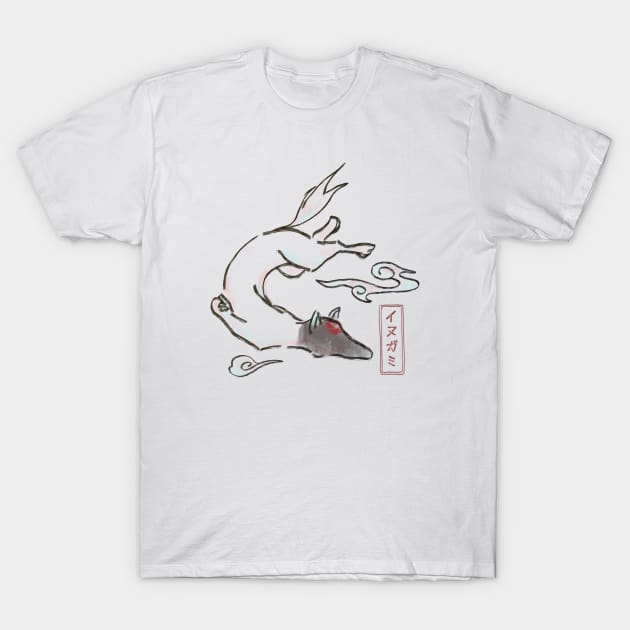 InuGami T-Shirt by HaoUkno